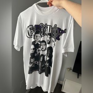 GreyDay 2023 Tour Merch White T-Shirt